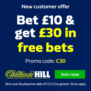 william hill online bet